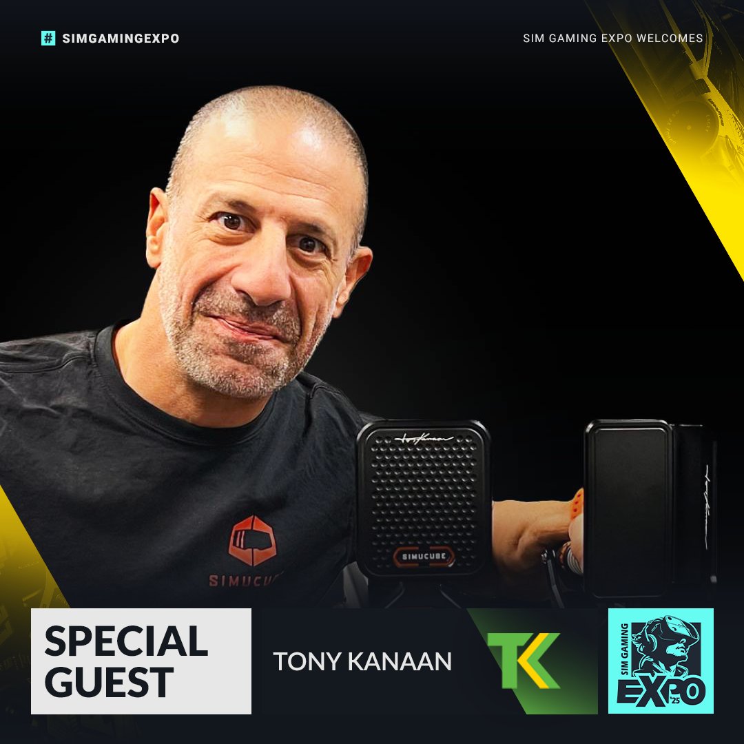Sim Gaming Expo (@simgamingexpo) on Twitter photo Special Guest Announcement – Tony Kanaan Joins Sim Gaming Expo!
We’re beyond excited to announce that motorsports legend <a href="/TonyKanaan/">Tony Kanaan</a> will be at the Sim Gaming Expo 2025!
A true icon of racing, TK is the 2004 <a href="/IndyCar/">NTT INDYCAR SERIES</a> Champion, 2013 <a href="/IMS/">Indianapolis Motor Speedway</a> 500 Winner, and current <a href="/ArrowMcLaren/">Arrow McLaren IndyCar Team</a> Special Guest Announcement – Tony Kanaan Joins Sim Gaming Expo!
We’re beyond excited to announce that motorsports legend <a href="/TonyKanaan/">Tony Kanaan</a> will be at the Sim Gaming Expo 2025!
A true icon of racing, TK is the 2004 <a href="/IndyCar/">NTT INDYCAR SERIES</a> Champion, 2013 <a href="/IMS/">Indianapolis Motor Speedway</a> 500 Winner, and current <a href="/ArrowMcLaren/">Arrow McLaren IndyCar Team</a>