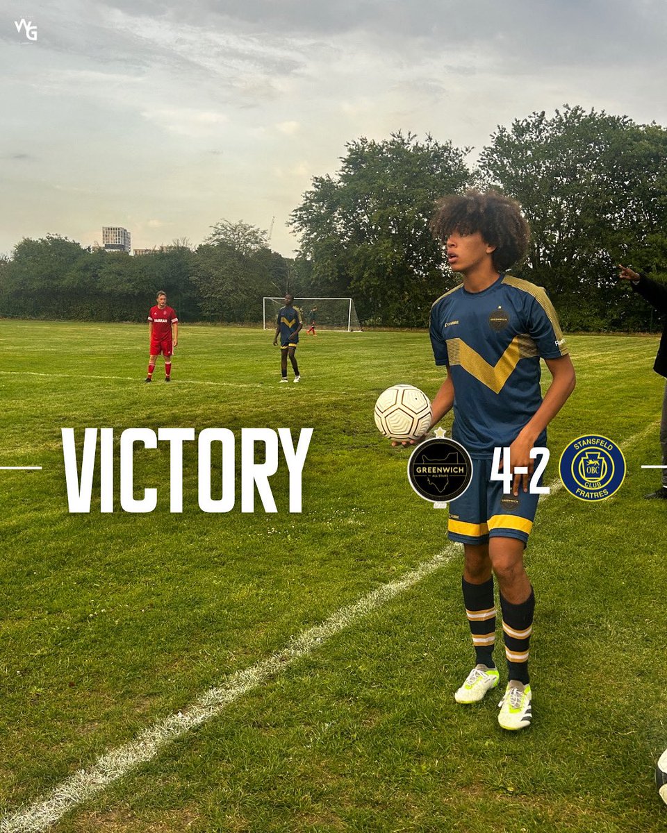 Greenwich All Stars FC (@allstarsfcbts) on Twitter photo FULL TIME ⌛️
A hard-fought victory against <a href="/StansfeldFC/">Stansfeld FC</a> reserves.
Despite being level at the break after an own goal, the boys showed character, turned it around, and secured the deserved 3 points 👊
#allstarsfc 💙 FULL TIME ⌛️
A hard-fought victory against <a href="/StansfeldFC/">Stansfeld FC</a> reserves.
Despite being level at the break after an own goal, the boys showed character, turned it around, and secured the deserved 3 points 👊
#allstarsfc 💙