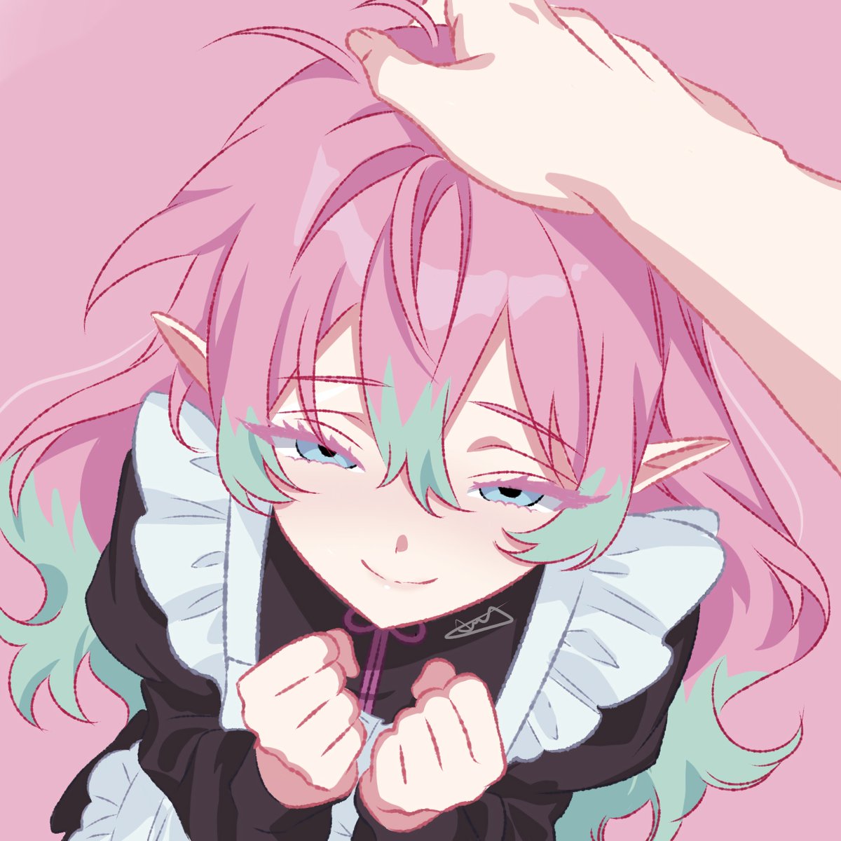 Kyuko_12's tweet photo. ✨ A huge THANK YOU 🙏 to @tGreysvt  for showing my fanart on stream 💫. It made me so happy to see that she liked it and shared it with everyone 🥹🎨.
Also, thank you to the community for all the love, This truly motivates me to keep creating art with passion and dedication 💖. https://t.co/bSMkFtlWbd
