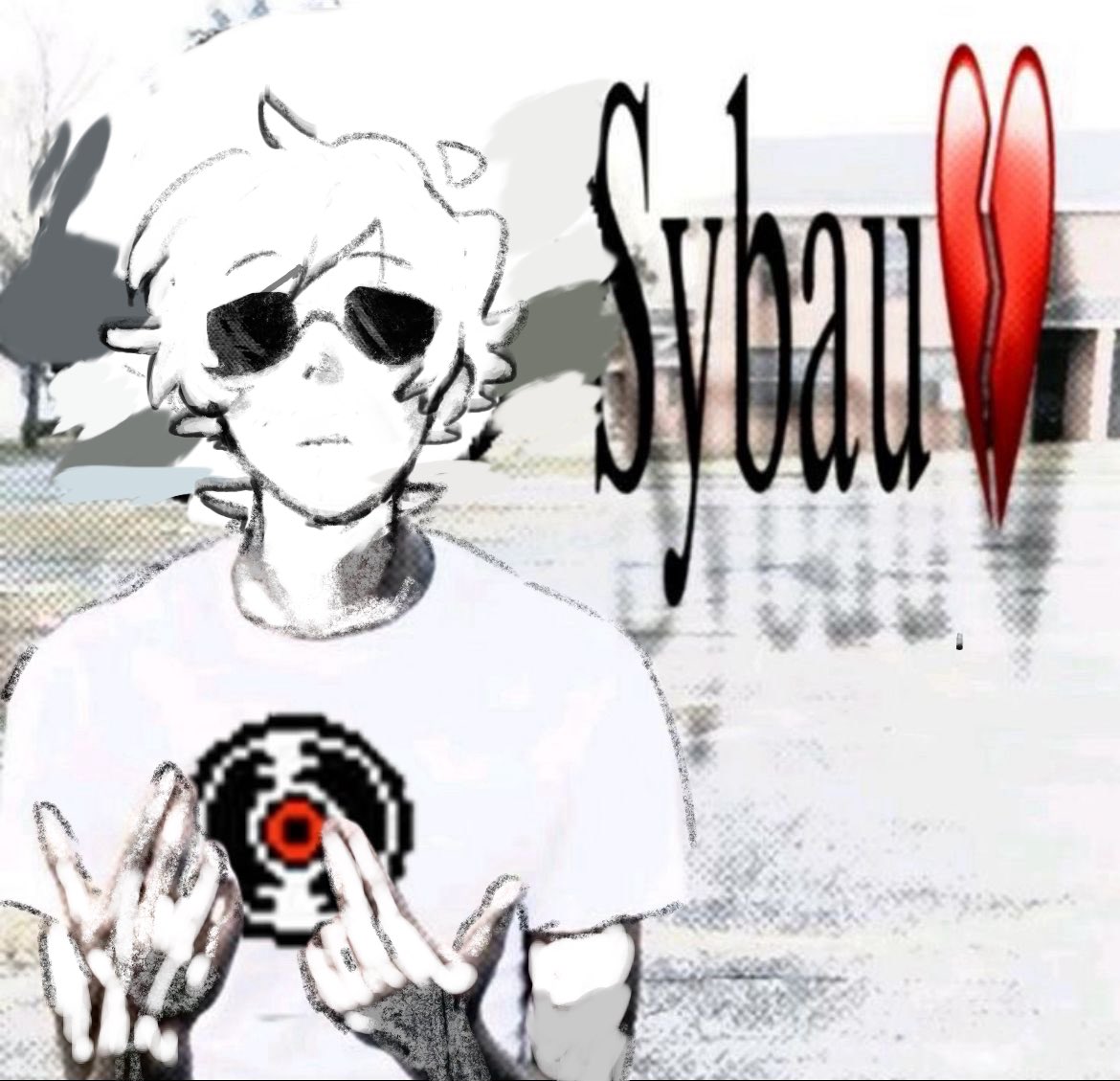 buffenny's tweet photo. friend told me to draw homestuck fanart

#davestrider https://t.co/gPcwULBxIo