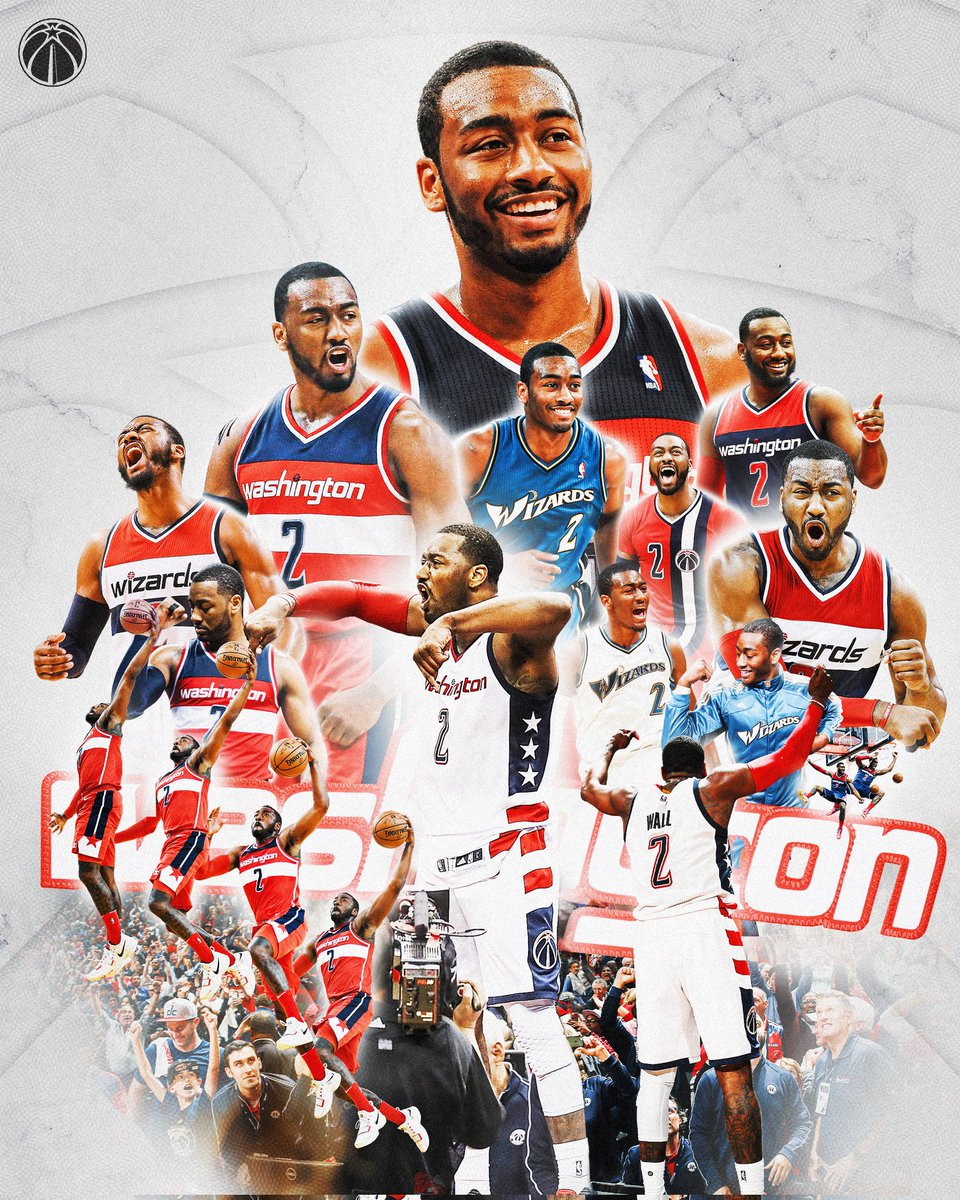 John Wall, uno de los bases más talentosos de la última década, anunció su retiro.

📸 <a href="/WashWizards/">Washington Wizards</a>