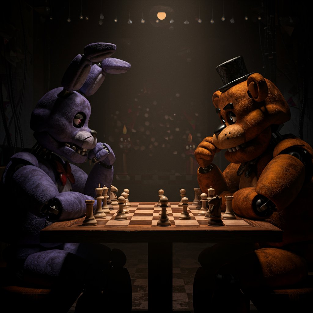 RED1952655's tweet photo. #FNAF https://t.co/OizlJ5wyfm