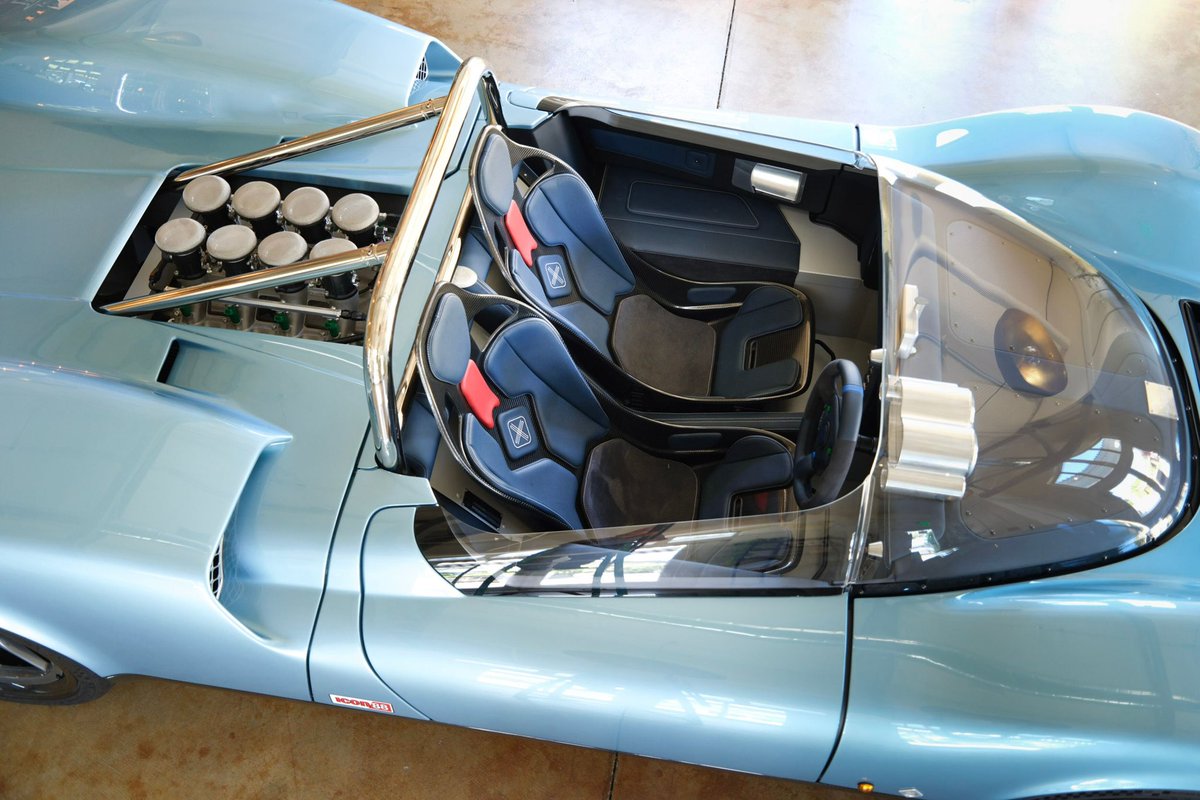 🇺🇸 À l’occasion de Pebble Beach, Nichols Cars introduit officiellement sa N1A, une réinterprétation moderne de la McLaren M1A, dans une édition exclusive de lancement nommée « ICON 88 », faisant référence aux 15 victoires de la McLaren MP4/4 pendant la saison 1988 de F1.

• V8