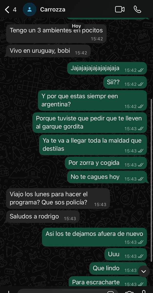 RT y déjenle un saludo a este gordo traga leche que festeja muertes