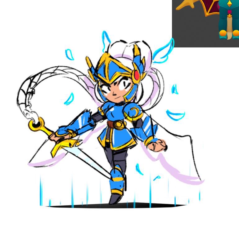 Quick concept I made for a Charlie skin