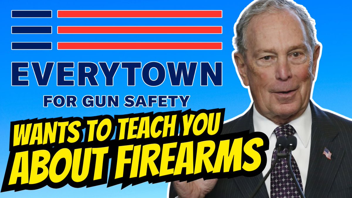 WARNING: Everytown Trying To Infiltrate The Firearms Community
youtu.be/dGYf7zJXyDc