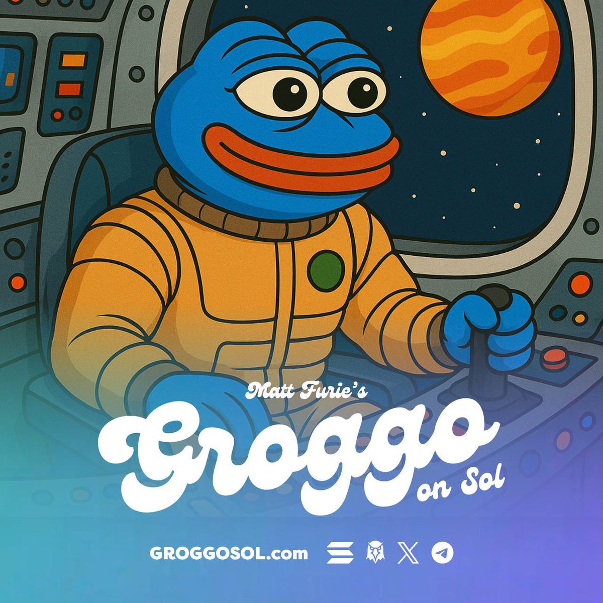 GroggoOnSolana's tweet photo. π₯ @GROGGOonSOLANA π₯
ππππππππππ
We are a solid and based community working for a long term @solana project! Only for real believers!
Buy from Moonit: https://t.co/xva6PEhiBm
β’ TG https://t.co/KH3iPh8fve
#crypto #memecoins #solana #cryptocurrency #groggo #MattFurie #Moonshot #Raydium #moonit #dexscreener