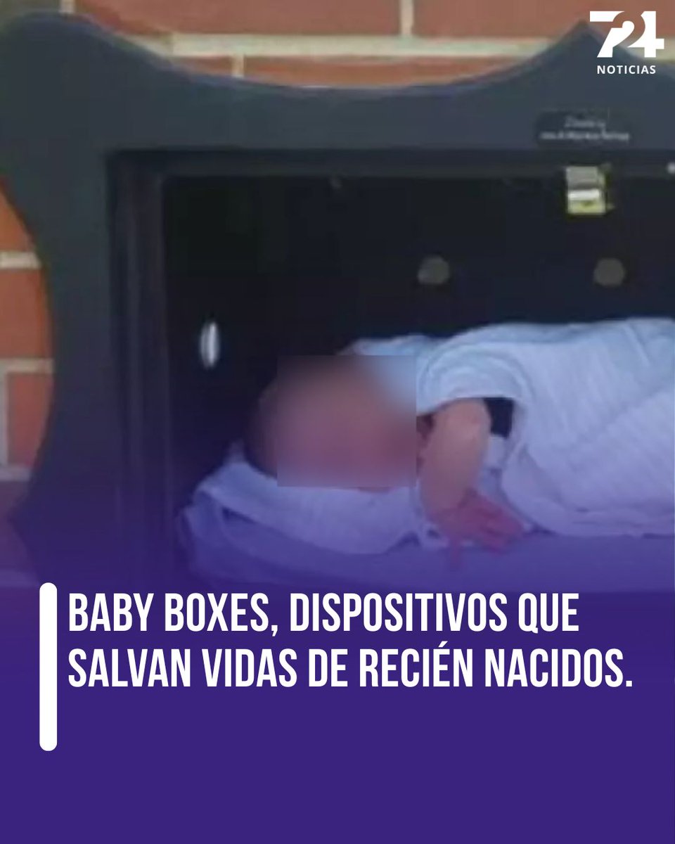 Siete24M's tweet photo. 👶 #BabyBoxes: un refugio seguro que salva vidas. En #EstadosUnidos, cada vez más recién nacidos encuentran protección gracias a estas cápsulas diseñadas para entregas anónimas y seguras.
👇Te explicamos cómo funcionan: https://t.co/0TTHQ35YpF
-
#Vida #Maternidad @BabyboxesA @BabyBoxesUk @BabyboxesA