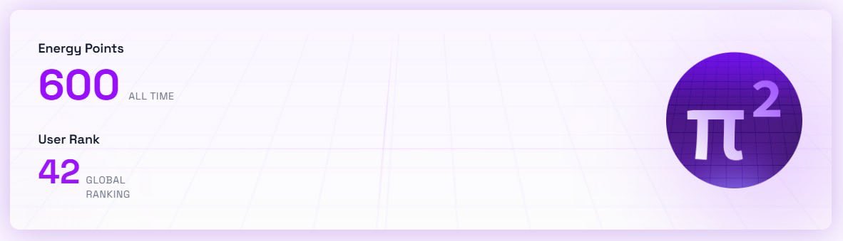 Diny.ink🐒 (@nftdiny) on Twitter photo 🔫Targeting the dropper
‼️Quests from <a href="/Pi_Squared_Pi2/">Pi Squared</a> have just been launched. By the way, there is also an investment - $12.5M from Polychain Capital and smaller guys
✅️ portal.pi2.network/quests
There is no referral link, the tasks are elementary, what are we waiting for?) 🔫Targeting the dropper
‼️Quests from <a href="/Pi_Squared_Pi2/">Pi Squared</a> have just been launched. By the way, there is also an investment - $12.5M from Polychain Capital and smaller guys
✅️ portal.pi2.network/quests
There is no referral link, the tasks are elementary, what are we waiting for?)