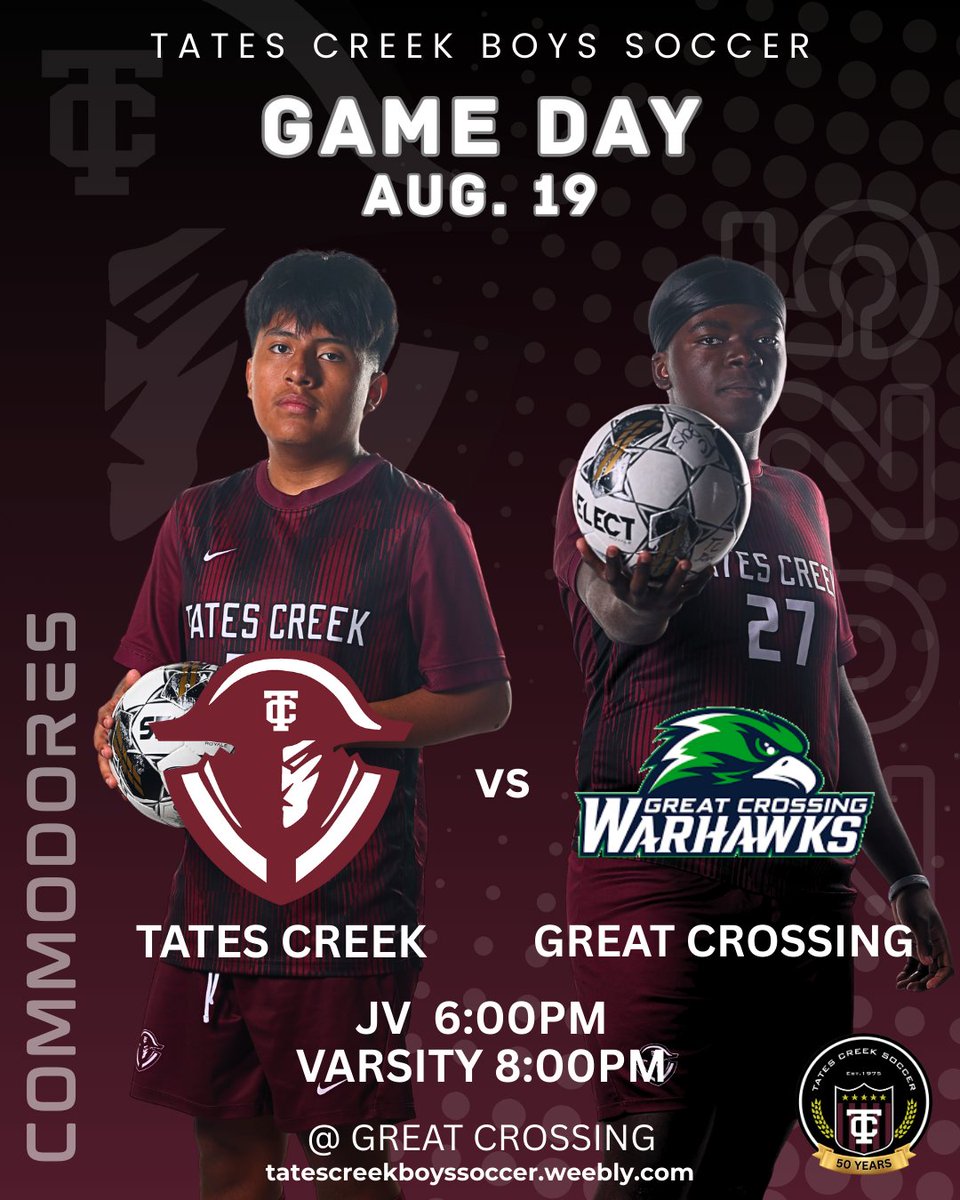 Tates Creek Men's Soccer (@TC_MensSoccer) / Posts / X