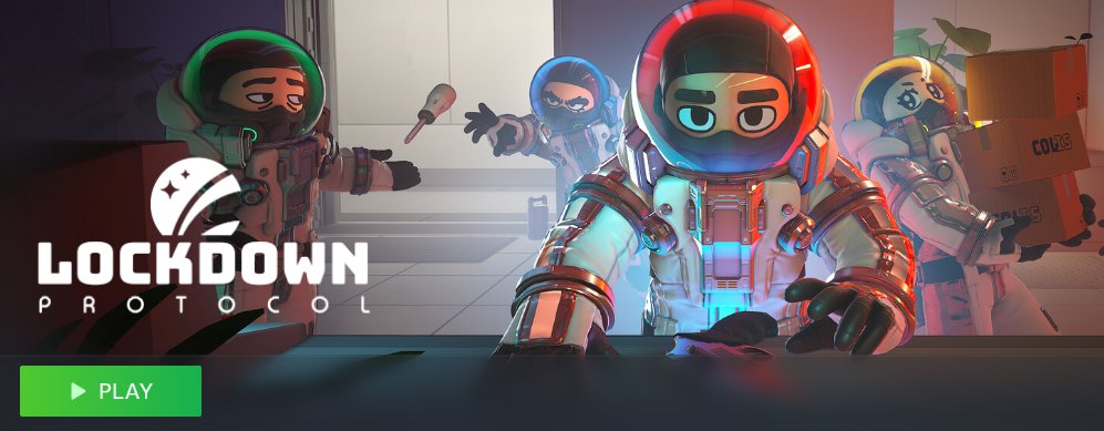 STREAM TONIGHT IN ABOUT AN HOUR!!!

Gonna be my first time EVER playing Lockdown Protocol! Gonna be playing with some other cool peeps so be sure to go follow and keep an eye out! &lt;33