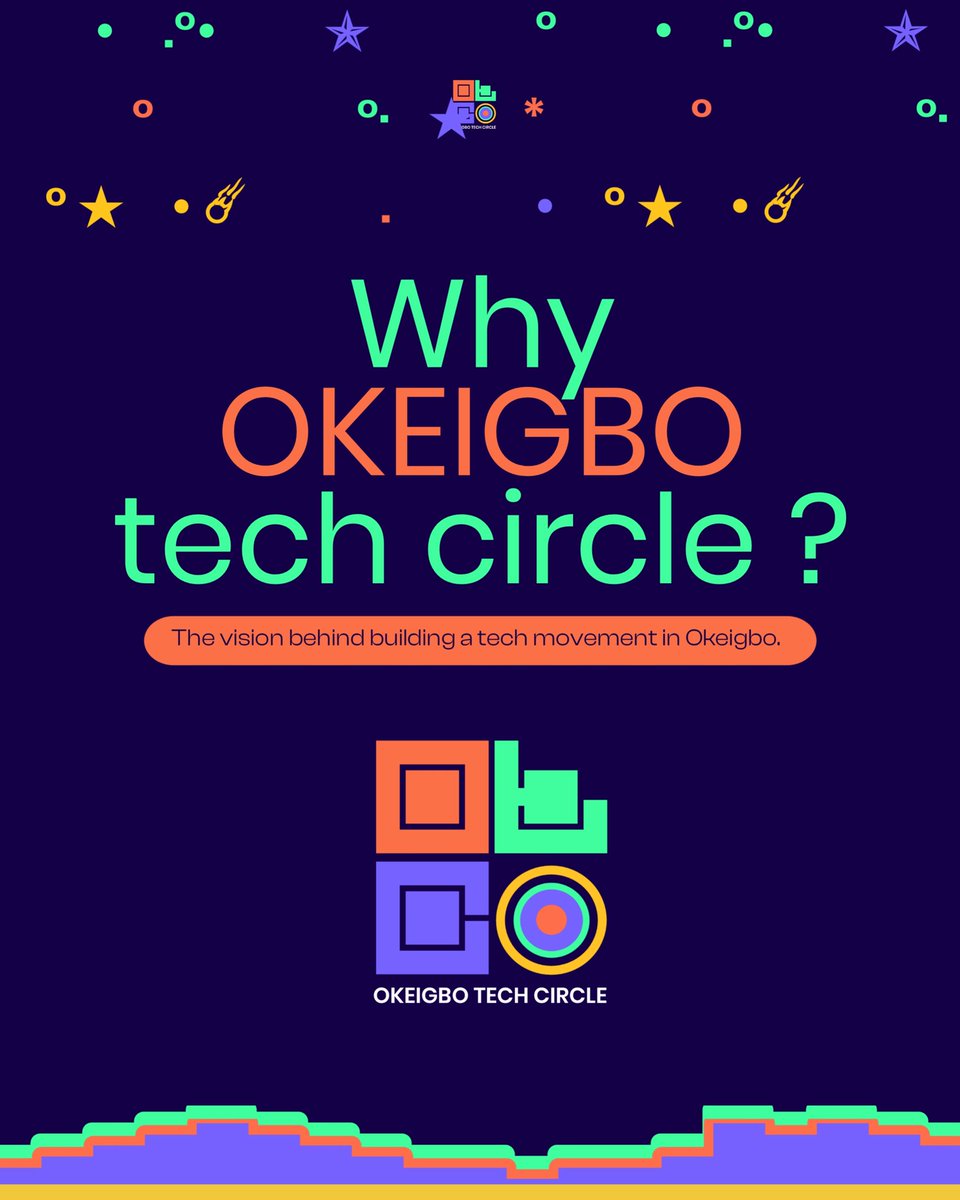 okeigbotc's tweet photo. Every great movement starts with a why. For us, it was simple: Okeigbo is filled with bright, creative minds, but there’s often a gap between talent and opportunity🤝. Many young people have skills but lack the right platform, network, or exposure to grow 🚀

#OTC #OkeigboTech https://t.co/8O9JvsImNu