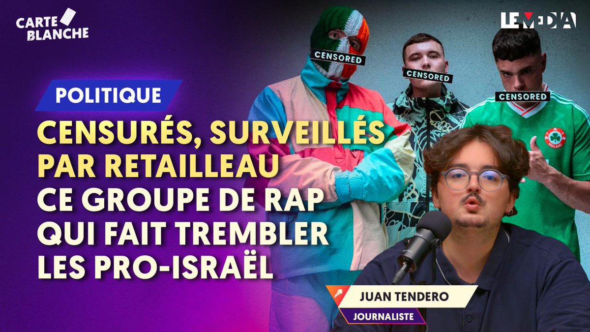 Le Média tweet media