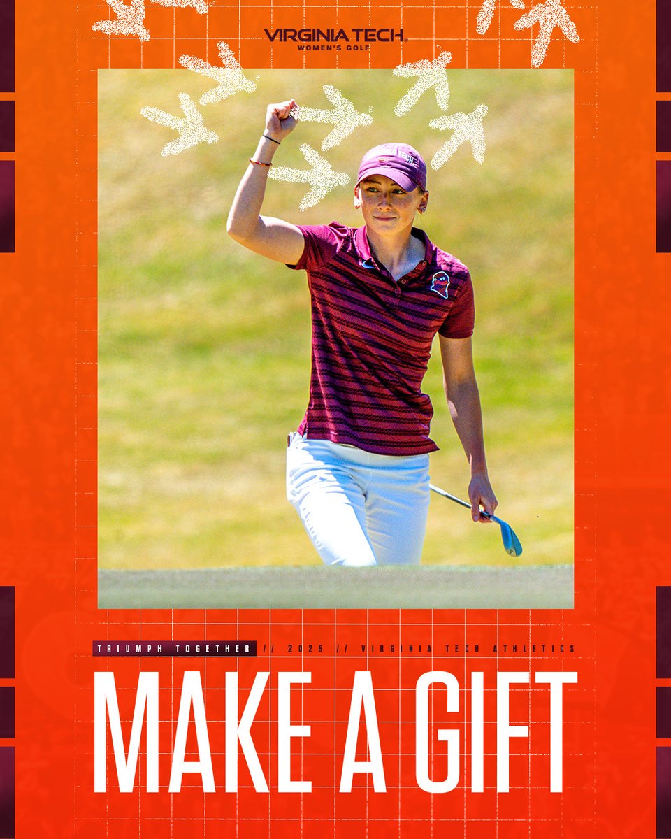 From tee to green, your impact is felt.

Be part of Triumph Together today!

➡️ give.vt.edu/womensgolf