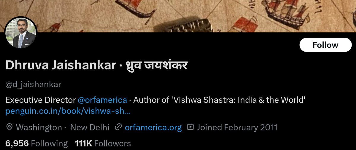 <a href="/rohanduaT02/">Rohan Dua</a> The “compromised” think tank's American operations are headed by the EAM's son. If there's so much discomfort in the system about their modus operandi, why does the MEA continue to sponsor them for the Raisina Dialogues. Why is Dhruva still working there? Who is accountable in