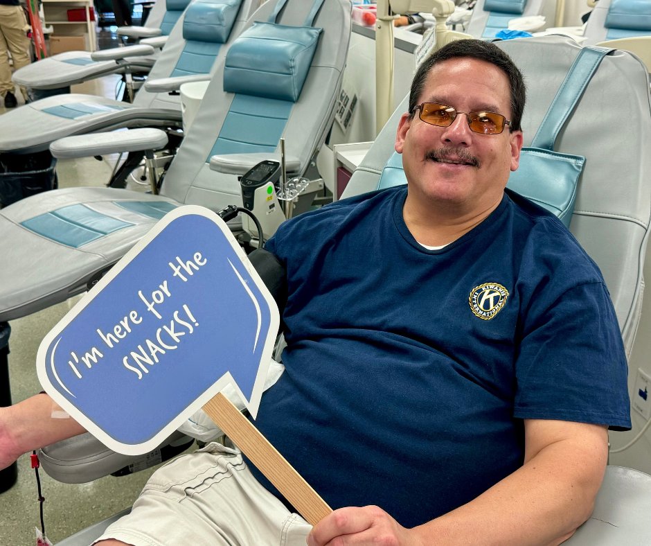 From his very first blood donation at 17 years old, to now hitting 171 lifetime donations, David is proof that one person can impact hundreds of lives.