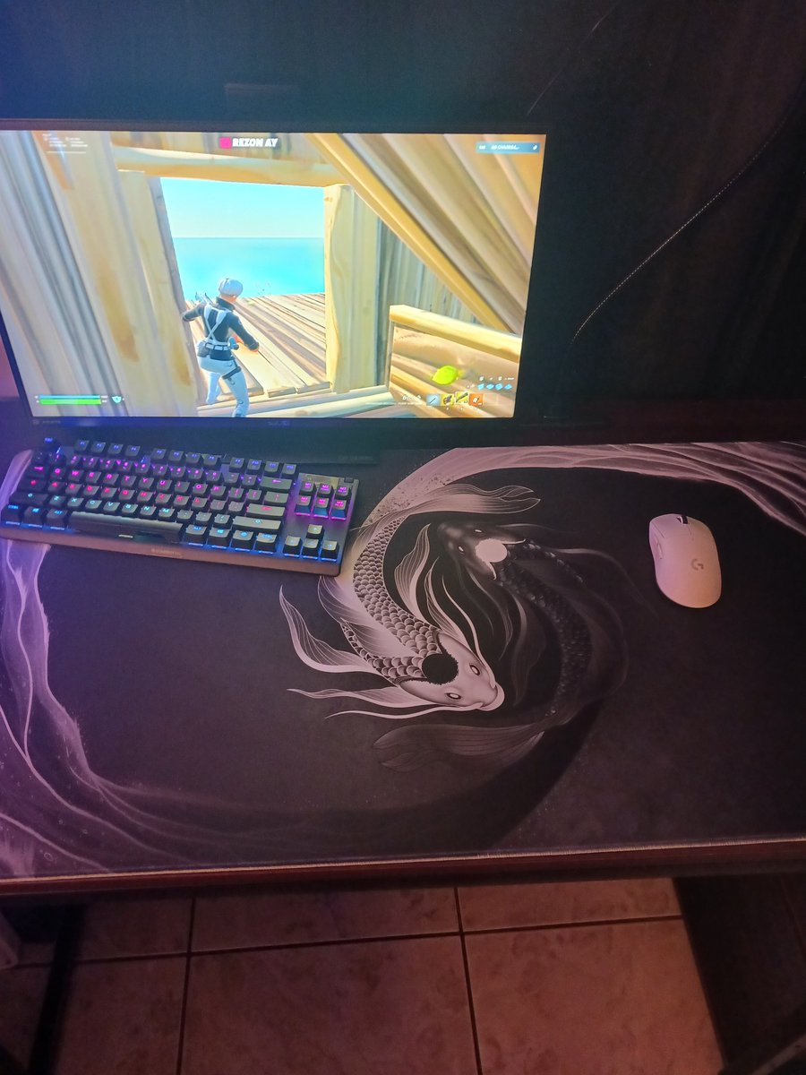 this <a href="/arcaloot/">Arcaloot</a> pad is so clean make sure to get yours and use code "Chaos" at checkout for 10% off any product you buy! arcaloot.com