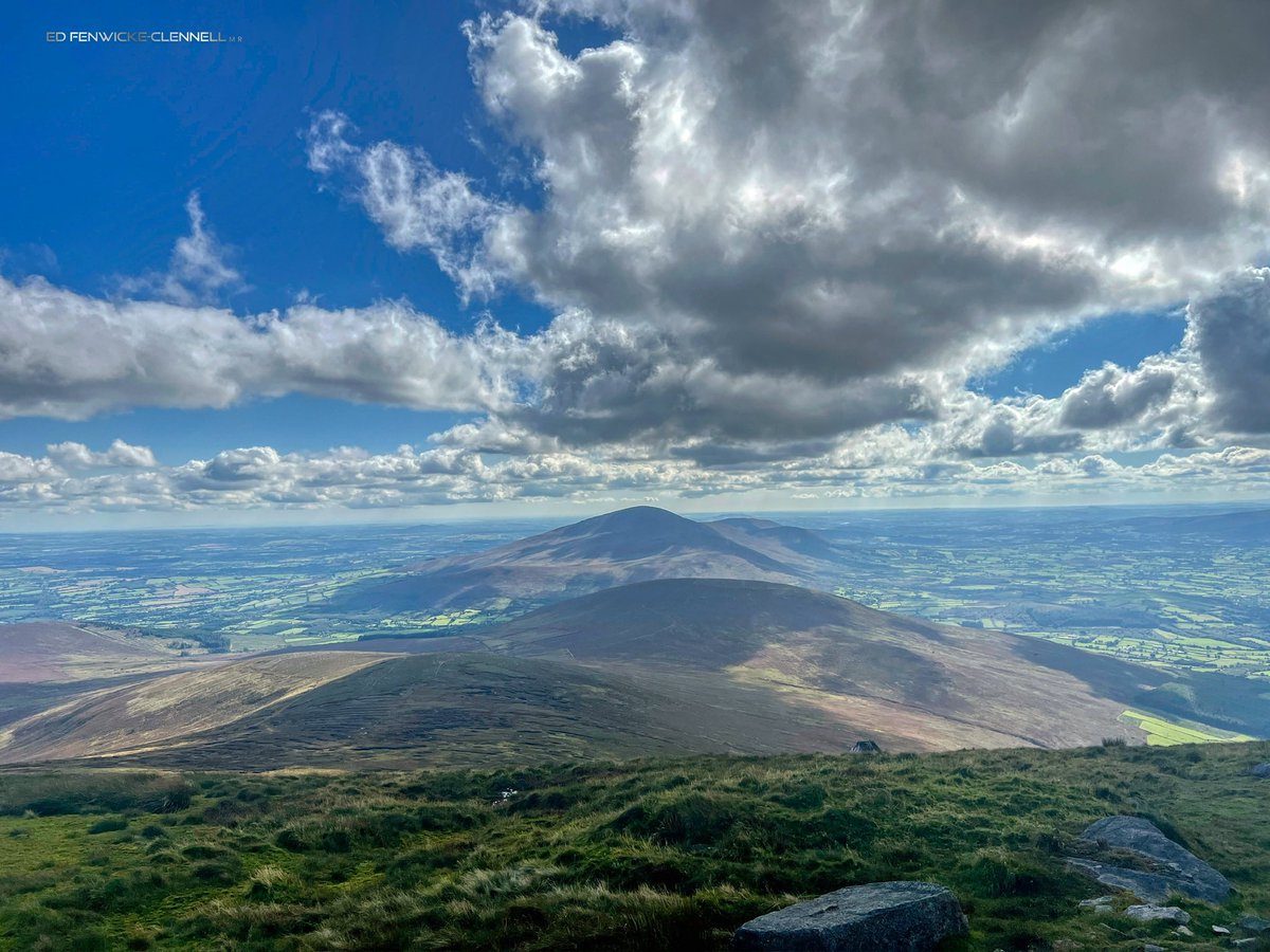 On the Top of Mt. Leinster 🇮🇪 for my Contribution to …
#WorldPhotographyDay 
#WorldPhotographyDay2025 
#TuesdayBlue