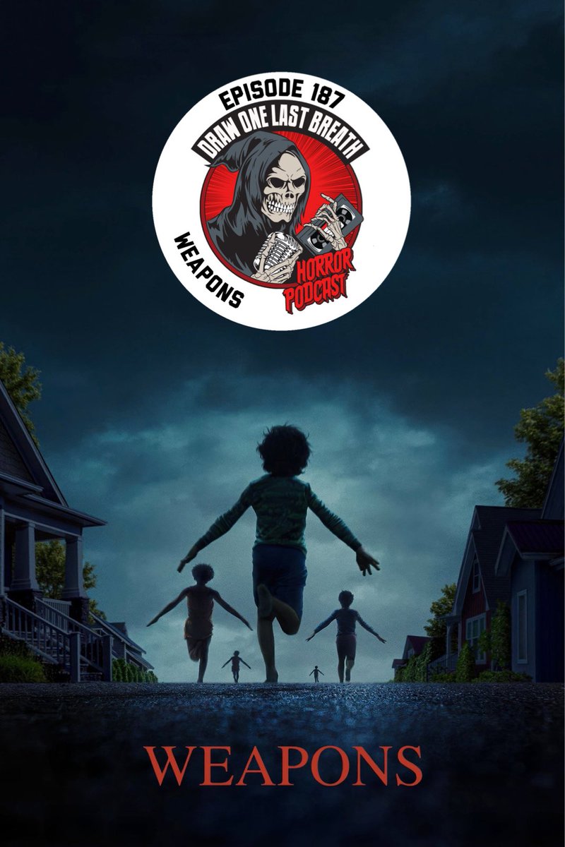 DRAW ONE LAST BREATH PODCAST tweet media