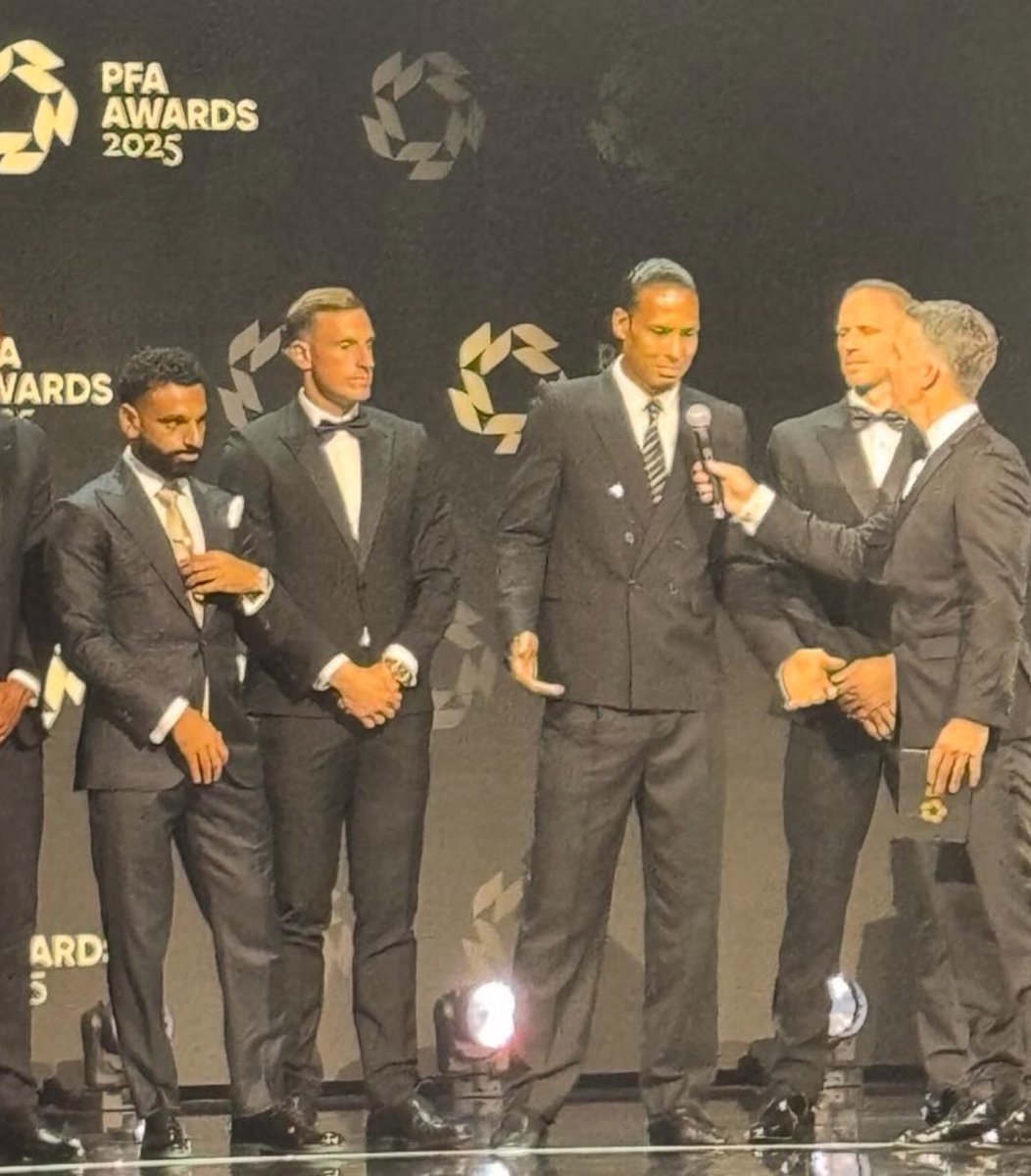 What a mental, mental, mental picture… 

2 Forest players receiving the same accolade as Van Dijk and Mo Salah, kids growing up watching Forest now don’t realise how good they’ve got it 😂