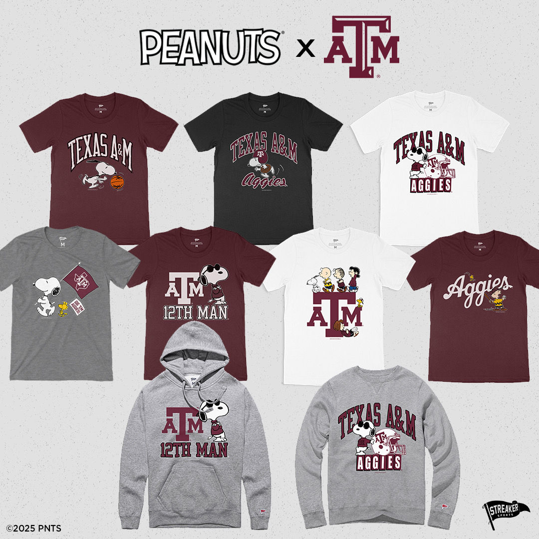 Joe Cool is the newest 12th Man!

Shop <a href="/TAMU/">Texas A&M University</a> / <a href="/12thMan/">Texas A&M Athletics</a>: streakersports.com/collections/te…