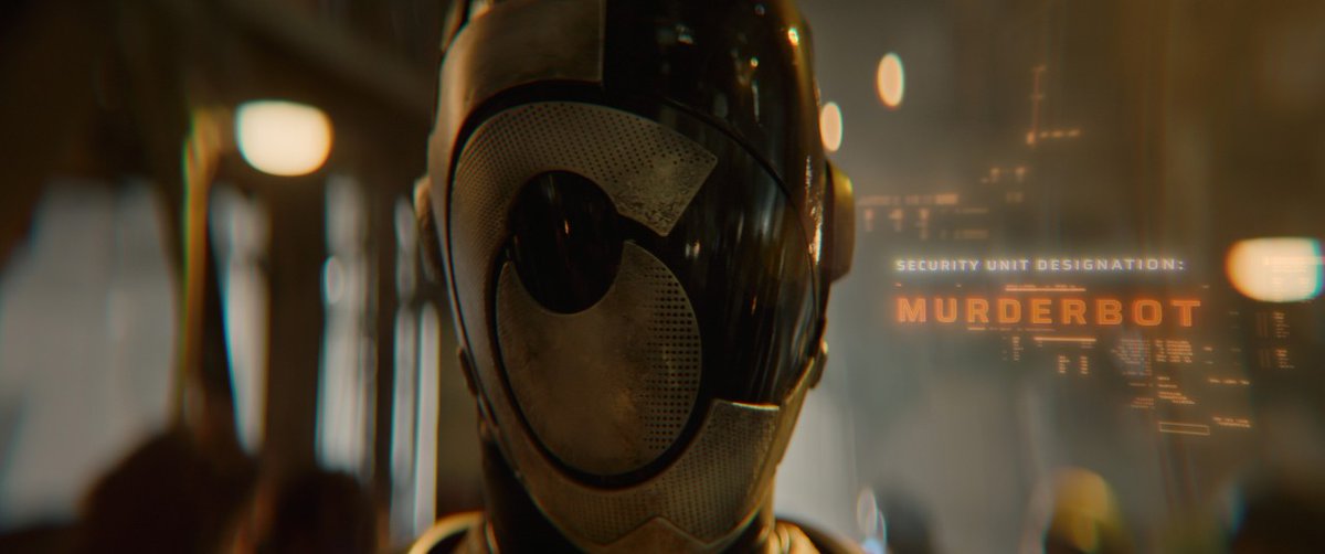 ANIMATIONWorld's tweet image. It’s All SecUnits and Alien Arthropods for DNEG’s #Murderbot #VFX – #VisualEffects Supervisor Jelmer Boskma and team delivered 448 shots with previs, techvis, alien environments, the titular security android and a giant 2-headed centipede, on the hit #AppleTV comedy.…