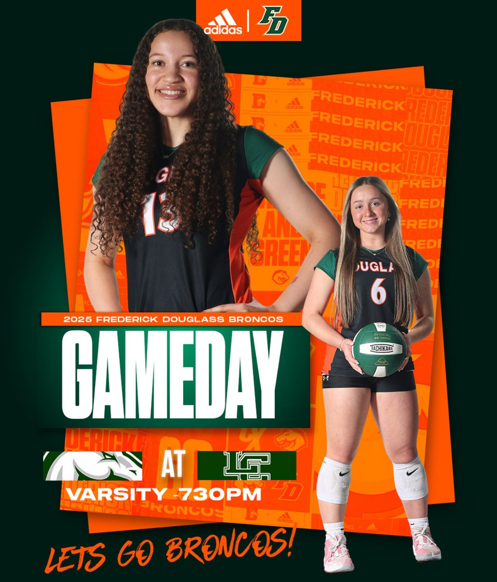 FDHSvball's tweet image. BRONCO NATION!!!!! Your women’s volleyball team kicks off their season TONIGHT on the road against Lexington Catholic! Come show your support and start off the season right!!
FR- 5:30 JV- 6:30 V- 7:30