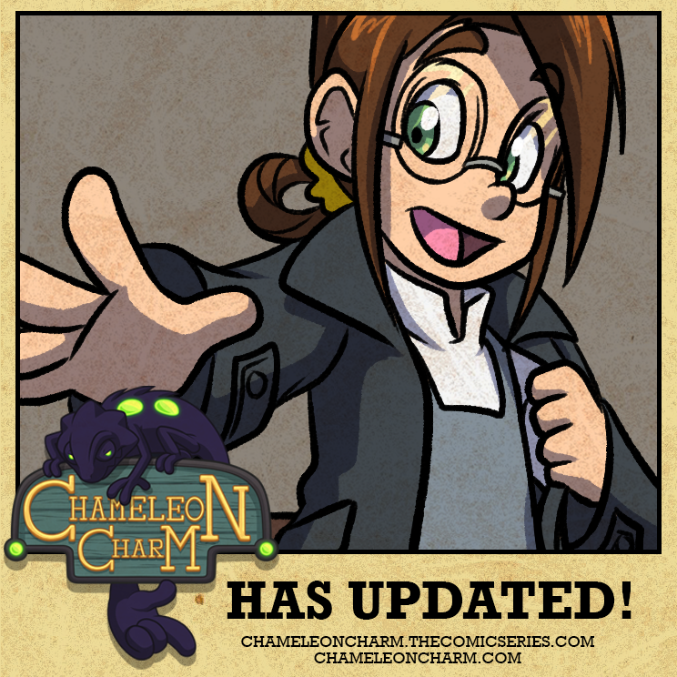 chameleon_charm's tweet photo. Chameleon Charm has updated! Check it out at https://t.co/C7h2mp4FTU!

Follow here for alerts and subscribe on ComicFury for updates! And please consider supporting on Patreon! 

#chameleoncharm #chameleoncharmwebcomic #comicfury #webcomic #webcomics #indiewebcomic https://t.co/JfsC89lQyw