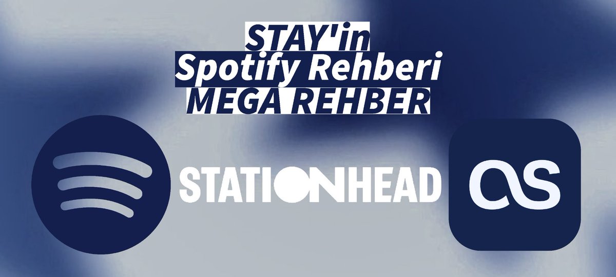 TSTAYCrew's tweet photo. ☯▂▂▂▂▂ STAY'in SPOTIFY REHBERI ▂▂▂▂▂☯
  ִֶָ 𓂃 mega thread˖˳·˖ ִֶָ ⋆★⋆  ִֶָ˖·˳˖𓂃 ִֶָ

          ─── ⋆⋅ İÇERİK LİSTESİ ⋅⋆ ───
✽ Post 1: Spotify Terminolojisi (Terimler ve Anlamları)
✽ Post 2: Stream Kuralları
✽ Post 3: Mobilde Nasıl Stream Kasılır? Nasıl Birden Fazla Hesap Kullanılır?
✽ Post 4: Stationhead Nasıl Kullanılır?
✽ Post 5: https://t.co/mmDJ5D0ET9 Nasıl Kullanılır?
✽ Post 6: Bilgisayarda Nasıl Stream Kasılır? Nasıl Birden Fazla Hesap Kullanılır?