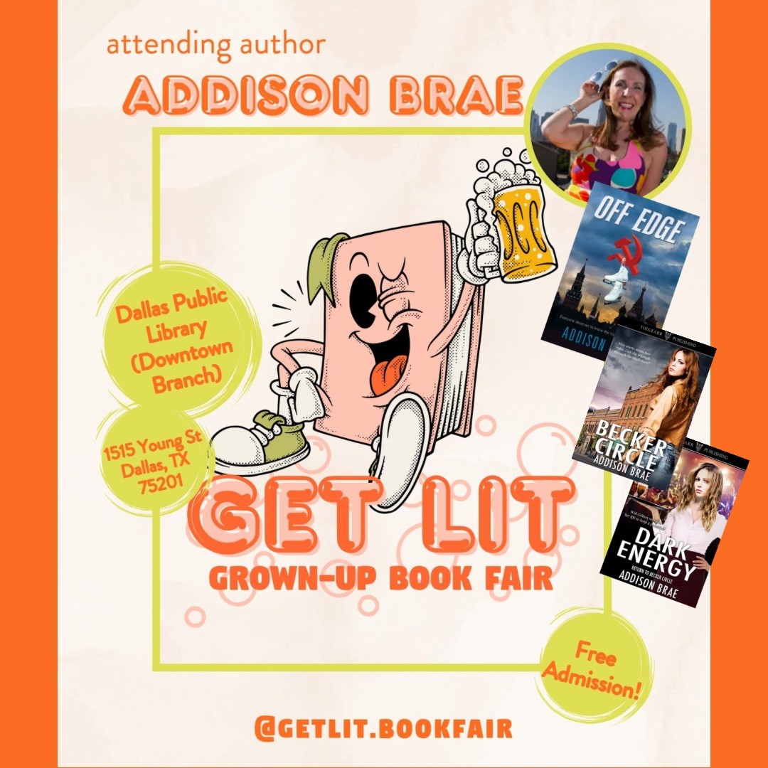AddisonBrae1's tweet photo. 📚 A #booklove #library experience like never before…
💥 44 merch vendors &amp; booksellers
🖊️ 40 authors
🍴 Food trucks
🍺 Deep Ellum Brewing Co.
🏛️ Library full of stories!
https://t.co/cPwFNkDhsD
#bookevent #DallasEvents #mystery #romanticsuspense #TirgearrTuesday #authorlife https://t.co/36Cg4sPXWj