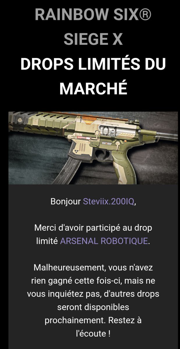 je l'aurai un jour, je l'aurai..