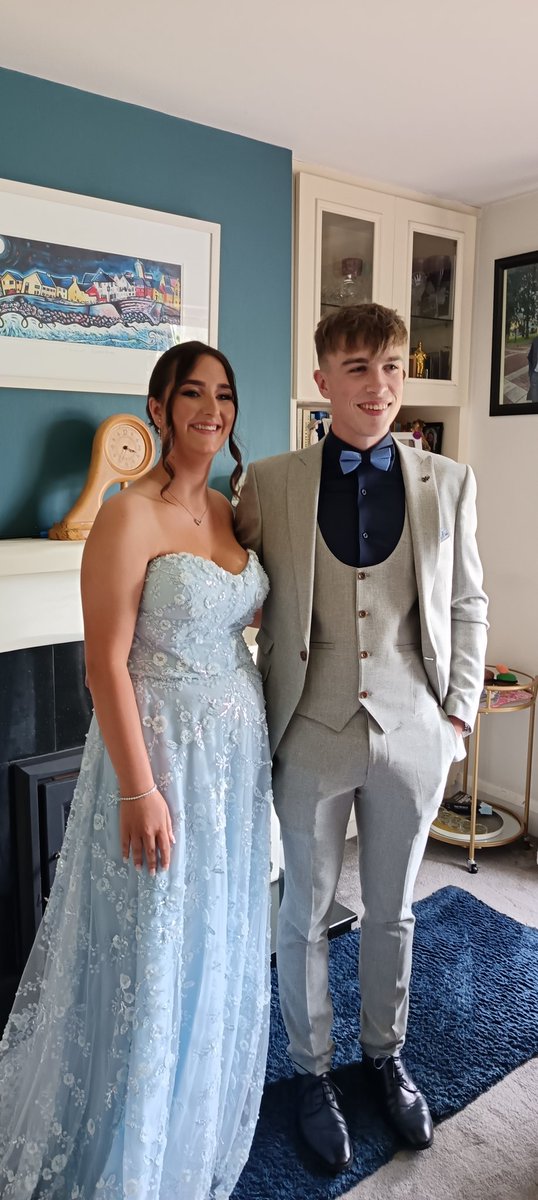 Maeve's Debs tonight.
Bursting with pride ❤️