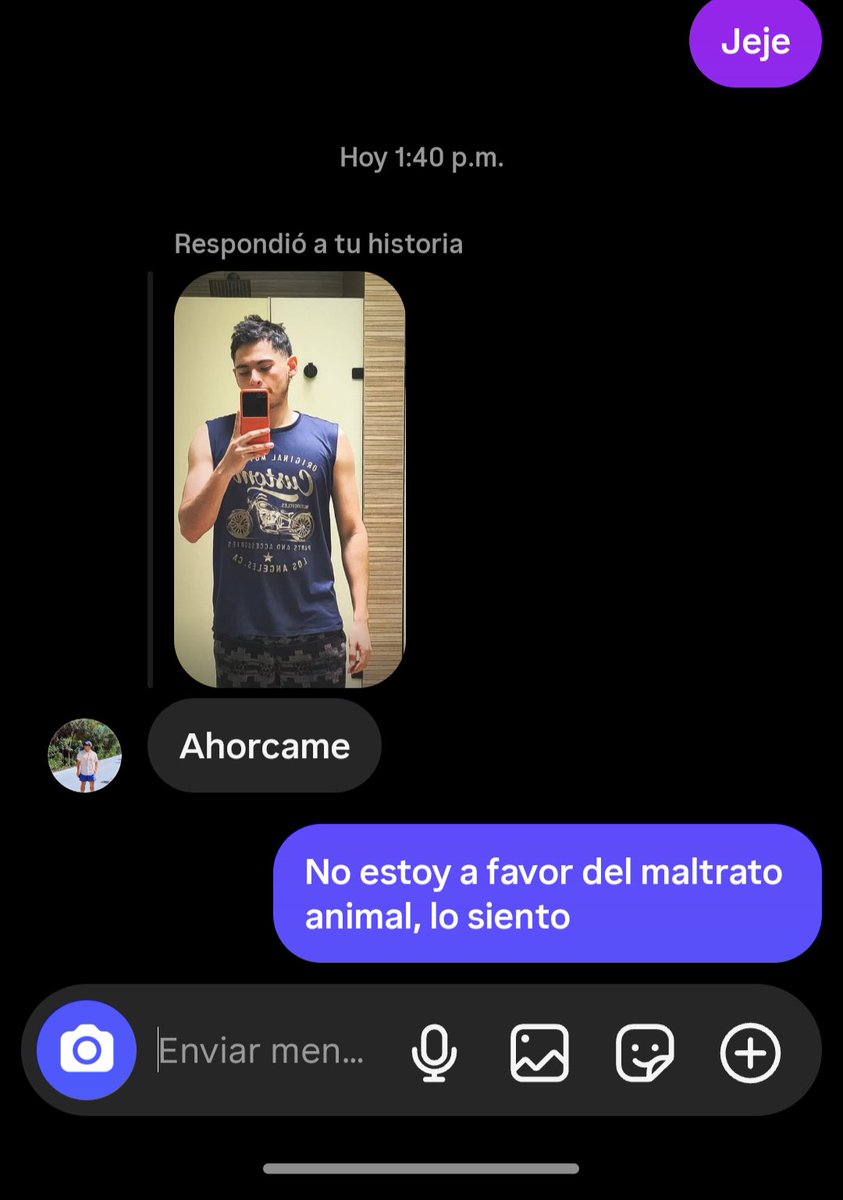 Hoy se preservó la vida silvestre ☺️✨