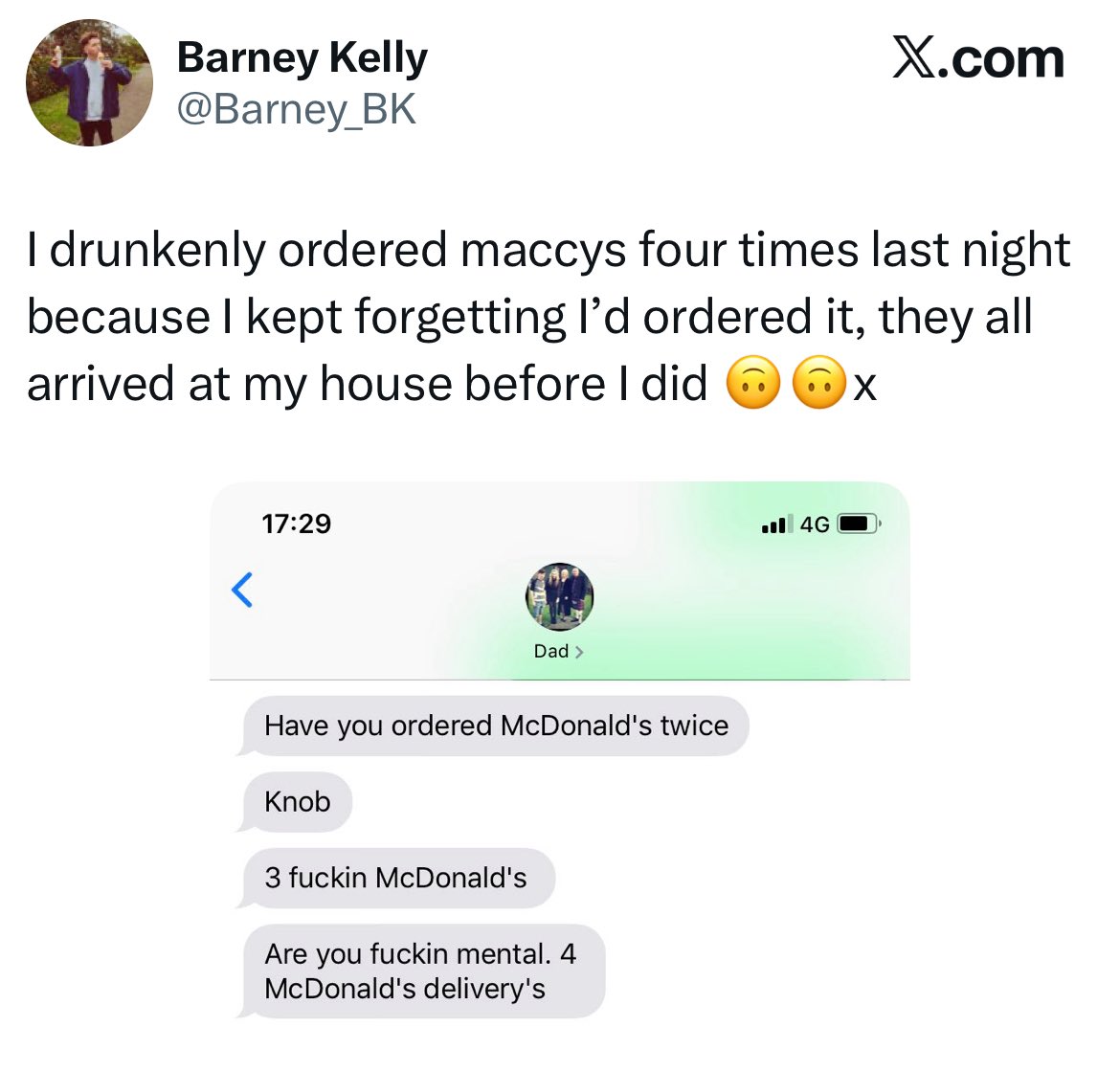 Casual UK tweet media