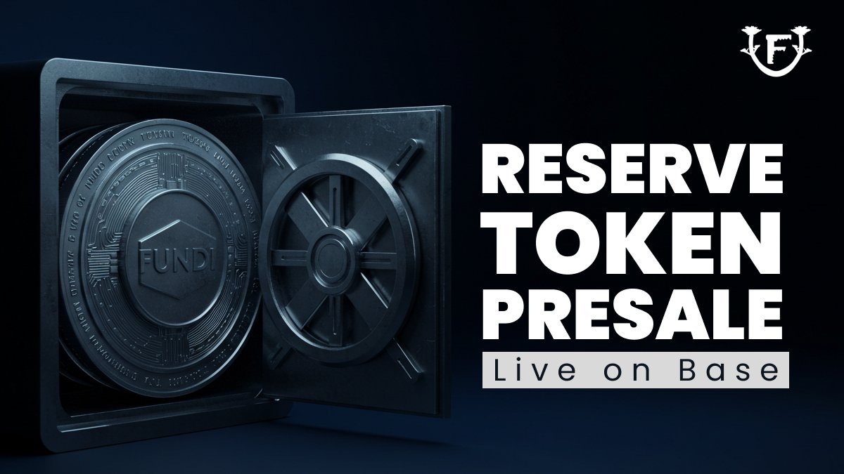 Tech_Kelly💻🥥 (@kelly_etim) on Twitter photo This opportunity isn’t waiting for anyone, are you in yet?
$FUNDI Presale is still live, but moving fast!
If you care about real impact and transparency in funding public projects, <a href="/FundiProtocol/">Fundi Labs</a> is doing something different.
This isn’t just another token, this is onchain This opportunity isn’t waiting for anyone, are you in yet?
$FUNDI Presale is still live, but moving fast!
If you care about real impact and transparency in funding public projects, <a href="/FundiProtocol/">Fundi Labs</a> is doing something different.
This isn’t just another token, this is onchain