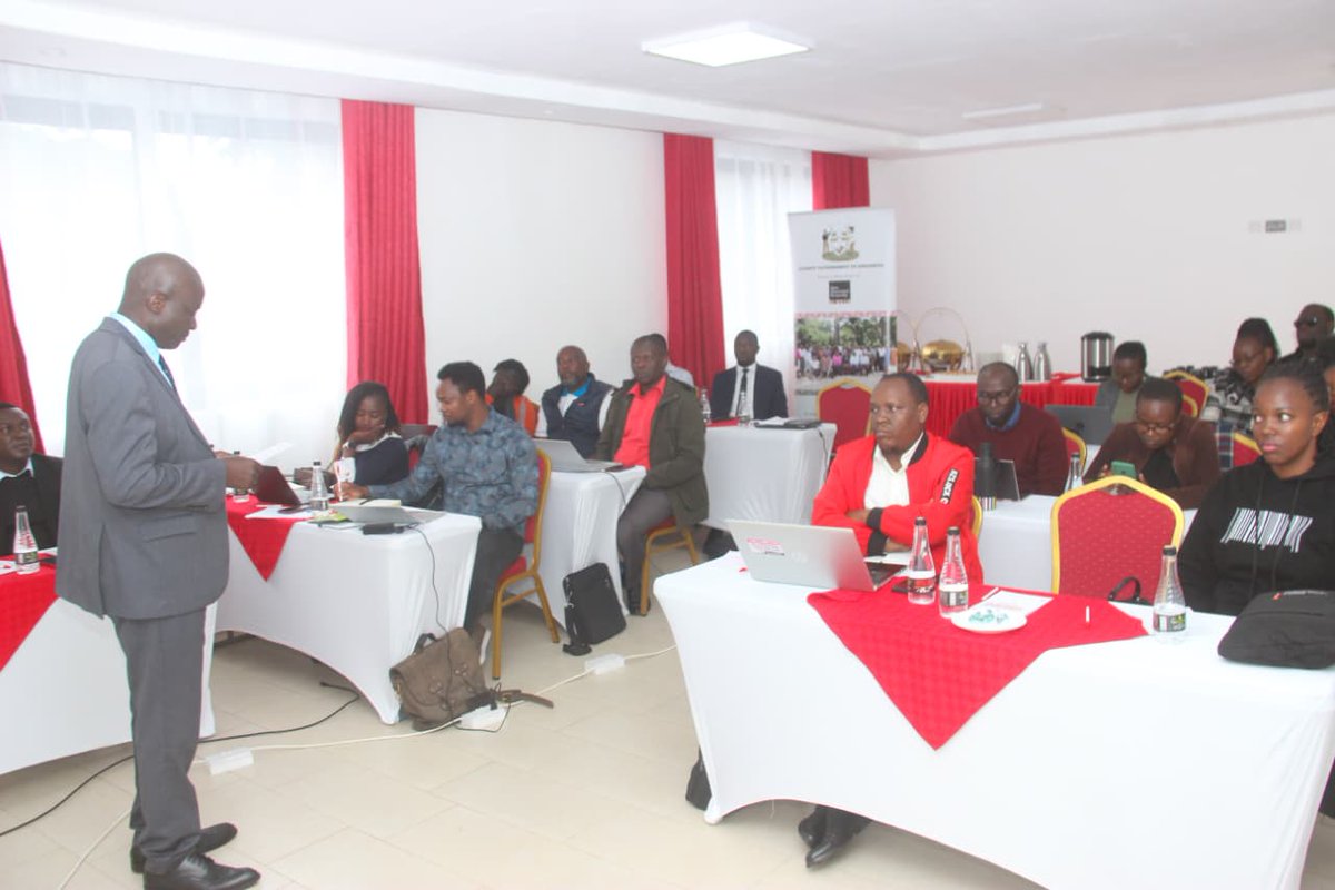 Kakamega Youth Water Parliament tweet media