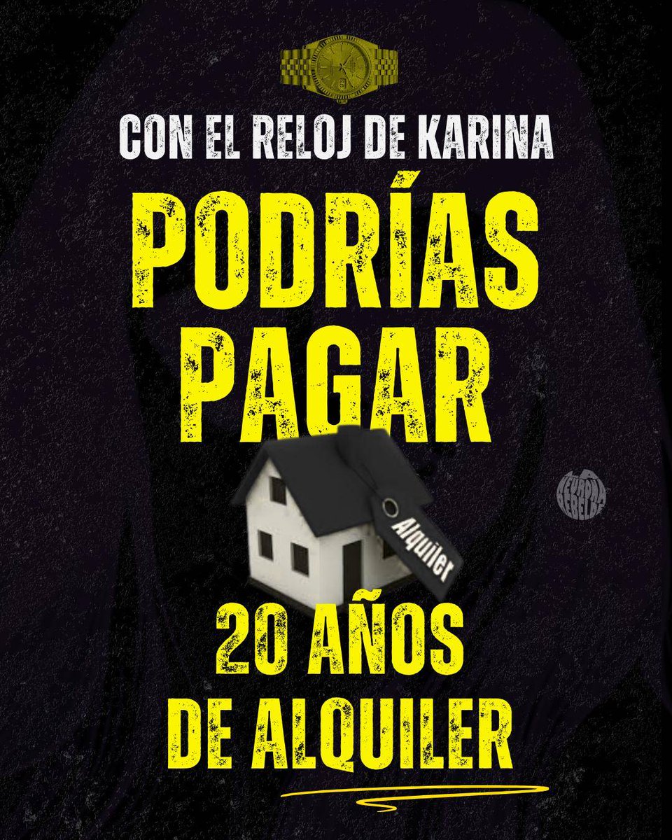 EL ROLEX DE KARINA EN DATOS