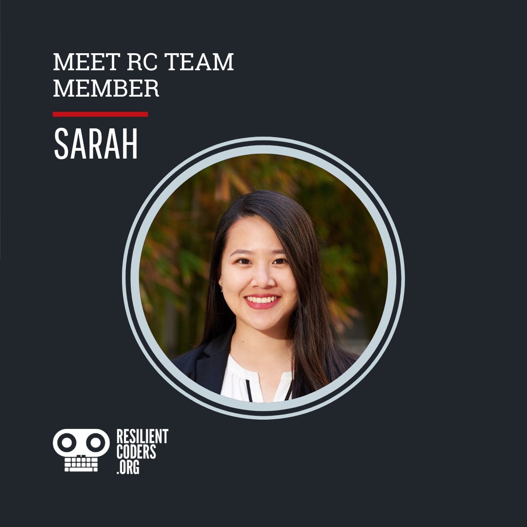 resilientcoders's tweet image. Please join us in welcoming our new Expert in Residence, Sarah Yu! hubs.ly/Q03Ds3k-0