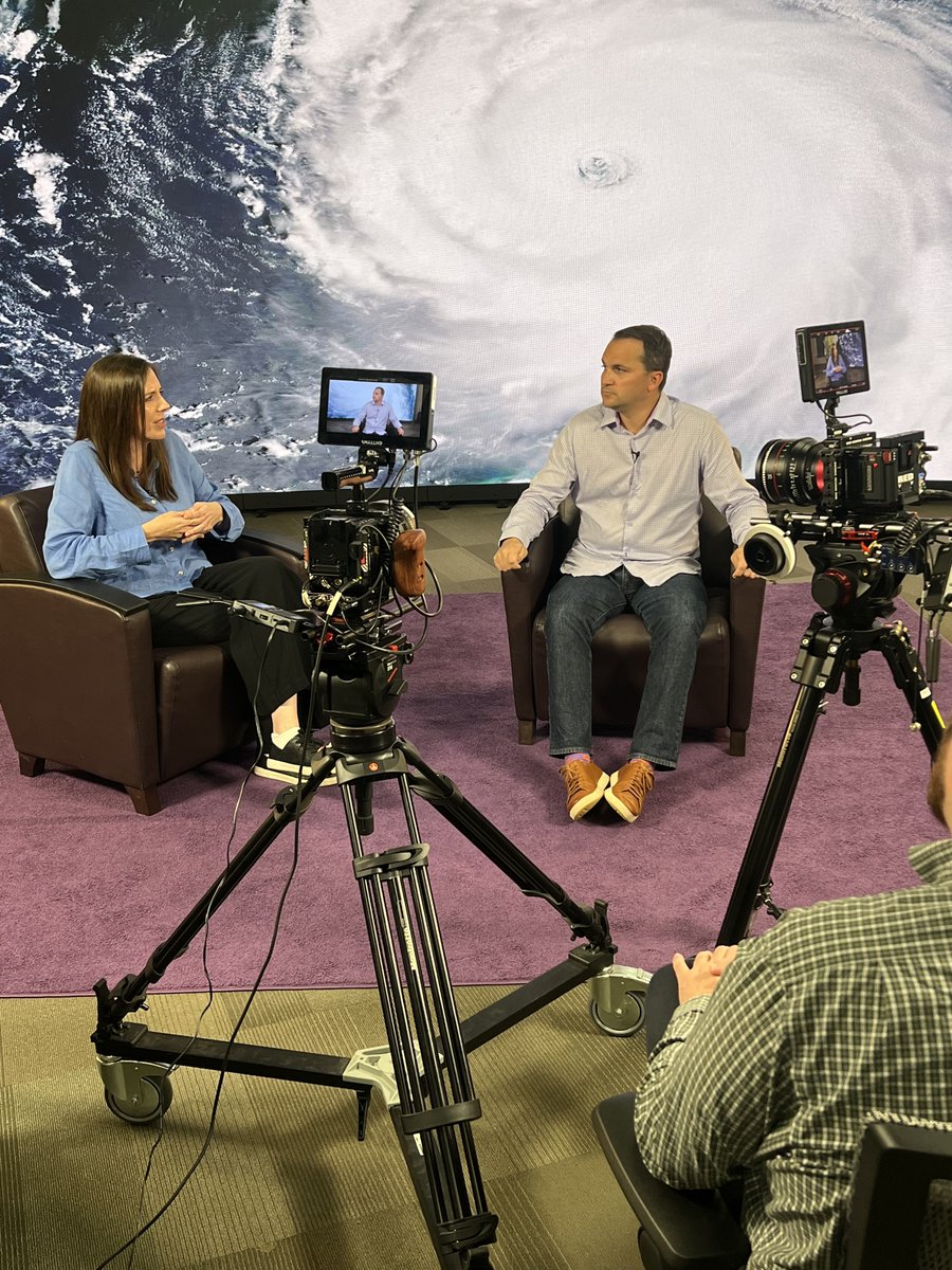 “The experience was like nothing you can even imagine.”

Honored to work with <a href="/lsureveille/">The Reveille</a> on interviewing two student reporters who were on campus in the aftermath of Hurricane Katrina — capturing stories of resilience, chaos, and hope. 💜💛 #20Years <a href="/LSU/">LSU</a>