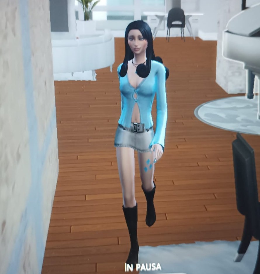 rembum_'s tweet photo. posting my sim for the second time kinds nervous.. #Sims4 | also this was right after she begged the grim reaper to not let her husband die from laughter https://t.co/ppDtav0Cd8