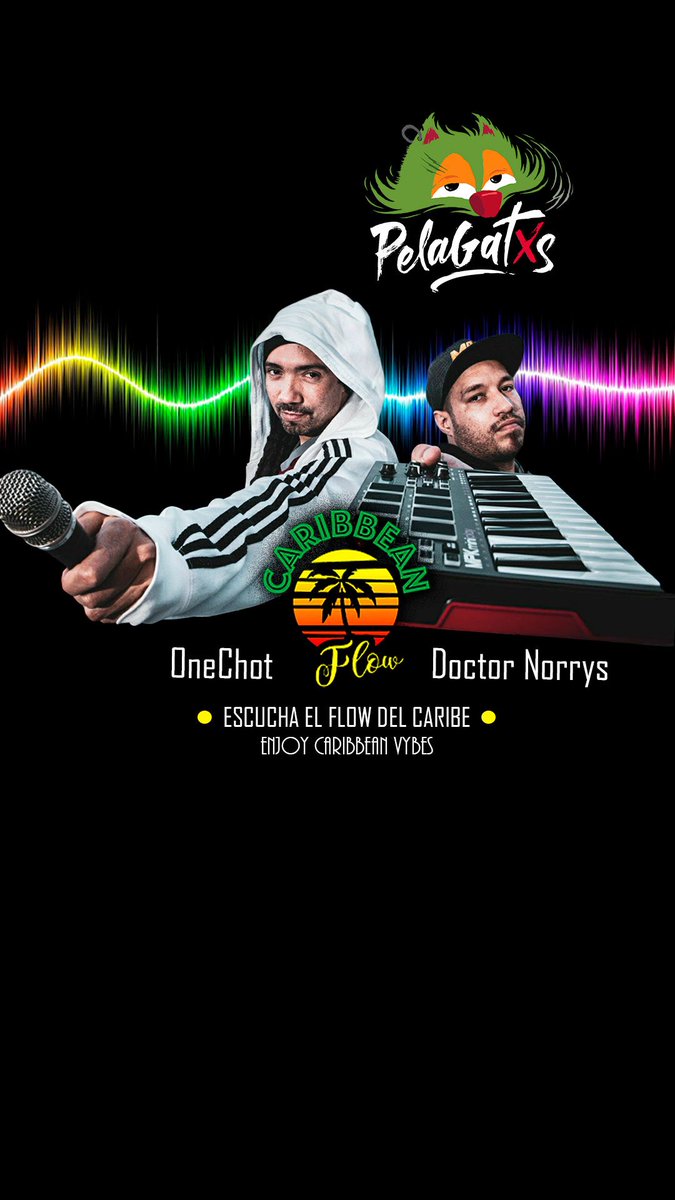IG: OneChot👻 (@onechot) on Twitter photo Mis panawers en poco tiempo ingresen en pelagatos.com.ar y escuchen lo mejor de lo nuevo y lo clásico de los ritmos del afrocaribe. En unión con <a href="/DrNorrys/">Dr. Norrys</a> . Bajen la aplicación para Android y disfruta el sonido positivo. Y sigan a @pelagatosreggae en sus estupendas redes! Mis panawers en poco tiempo ingresen en pelagatos.com.ar y escuchen lo mejor de lo nuevo y lo clásico de los ritmos del afrocaribe. En unión con <a href="/DrNorrys/">Dr. Norrys</a> . Bajen la aplicación para Android y disfruta el sonido positivo. Y sigan a @pelagatosreggae en sus estupendas redes!