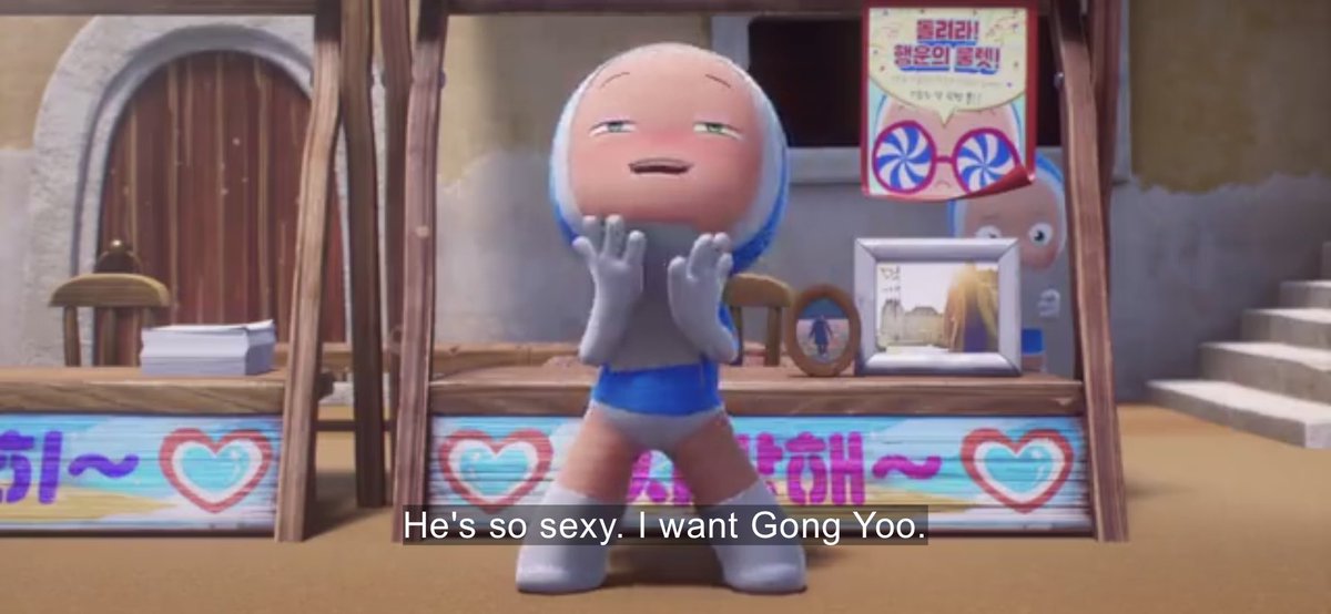 Rewatching yumi cells I forgot how they basically dissed dongwook in it bc yumi (the main character) no longer is interested in dongwook I love kim goeun fr😩