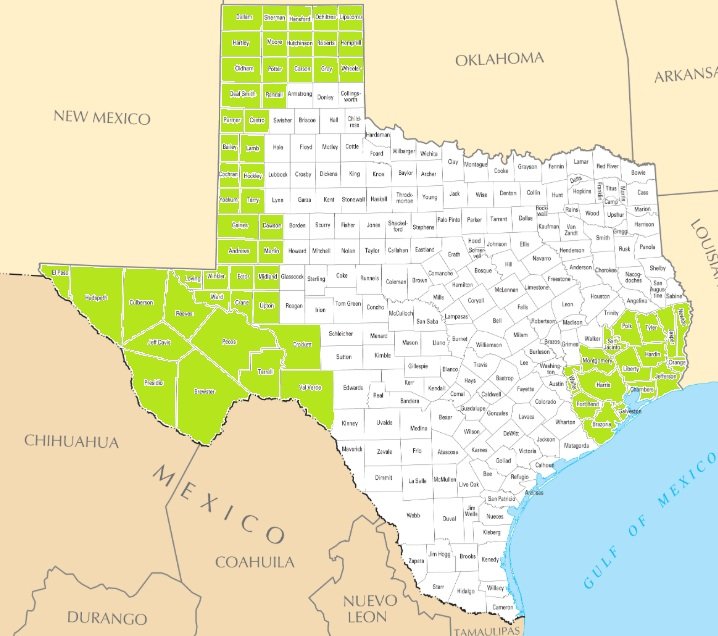In Green: 63 counties not declared a "disaster" by Abbott. ALL of the others declared a disaster.
Every single "disaster" county can now BYPASS voters to increase YOUR property tax rate.
By all means, be distracted by bs while you get taxed out of your home.
