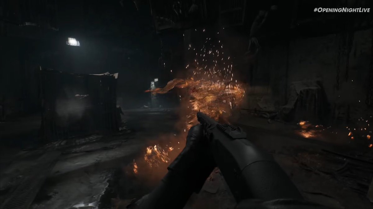 RinoTheBouncer's tweet photo. NEWS: Project Spectrum 🚀

✅First person shooter
✅Psychological horror
✅Guns, melee and throwables
✅Badass twisted female lead

Play or pass?😎 https://t.co/JLz41yQWMi