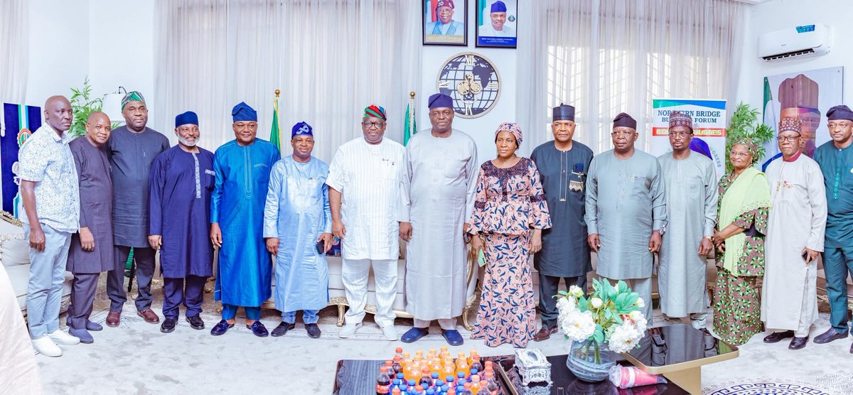 Aisha Muhammad Aliyu (@aishamuhammad40) on Twitter photo GOVERNOR MUTFWANG VISITS APC NATIONAL CHAIRMAN, CONDOLES HIM OVER THE PASSING OF HIS MOTHER, MAMA LYDIA YILWATDA
In a demonstration of compassion and statesmanship, the Executive Governor of Plateau State, His Excellency, Barr. <a href="/CalebMutfwang/">Caleb Mutfwang</a> ,has paid a condolence visit to the GOVERNOR MUTFWANG VISITS APC NATIONAL CHAIRMAN, CONDOLES HIM OVER THE PASSING OF HIS MOTHER, MAMA LYDIA YILWATDA
In a demonstration of compassion and statesmanship, the Executive Governor of Plateau State, His Excellency, Barr. <a href="/CalebMutfwang/">Caleb Mutfwang</a> ,has paid a condolence visit to the
