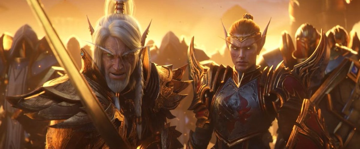 zero alliance main characters in the midnight trailer is so beautiful and it better stay that way!!!!