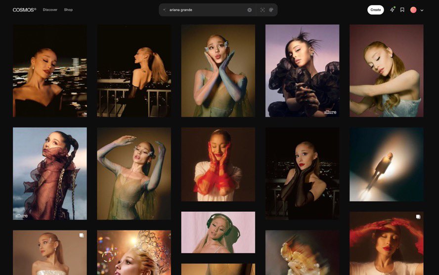 if anyone wants a better alternative to pinterest WITHOUT AI go to ‘cosmos’ !