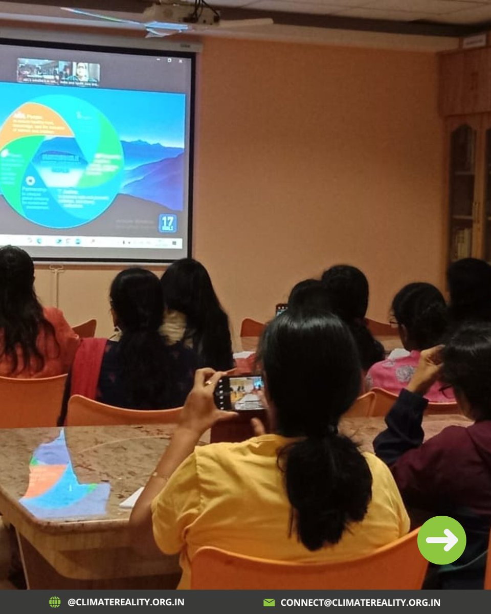 CR_INDSA's tweet image. 🌿Under our #GreenCampusProgramme, we hosted an online workshop on Sustainable Development Goals (#SDGs) with 30 teachers from AECS Magnolia Maaruti Public School. The session explored all 17 SDGs, their interlinkages, &amp;amp; how schools can become powerful local change agents.

 #TTP