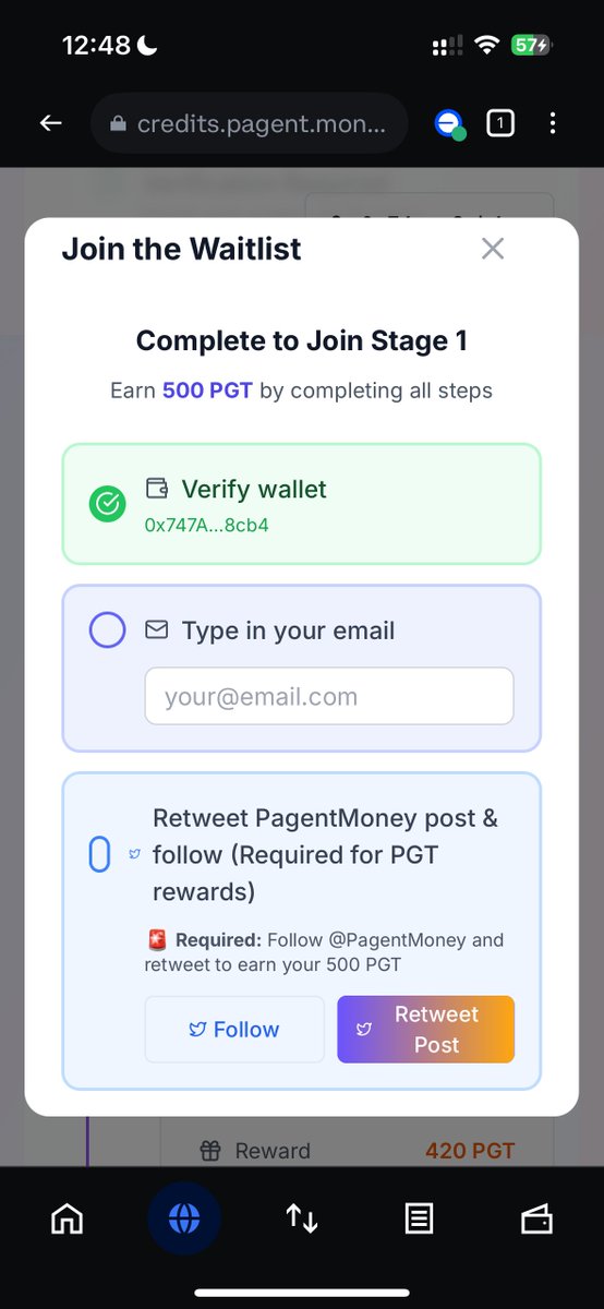 PagentMoney's tweet photo. @qx9966 Thanks for the remind, this issue has been fixed 🫡
If the issue still after refreshing, try to clear the page cache.

LET'S GO! https://t.co/50kGB09sOc