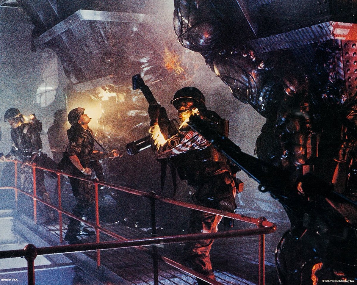 ALIENS promo pic, 1986.